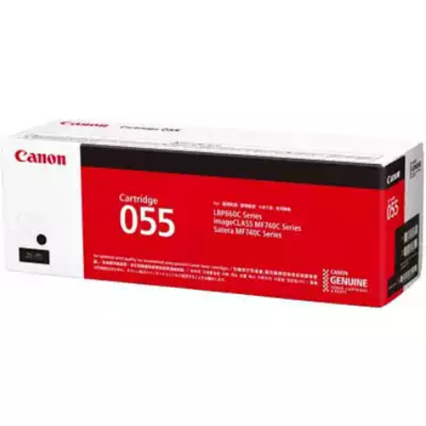 Picture of CANON CART055 TONER CARTRIDGE BLACK TONER