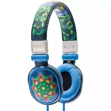 Picture of MOKI POPPER HEADPHONES MANDALA