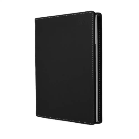 Picture of DEBDEN ASSOCIATE II POCKET 4651.U99 DIARY WEEK TO VIEW VERTICAL B6/7 BLACK