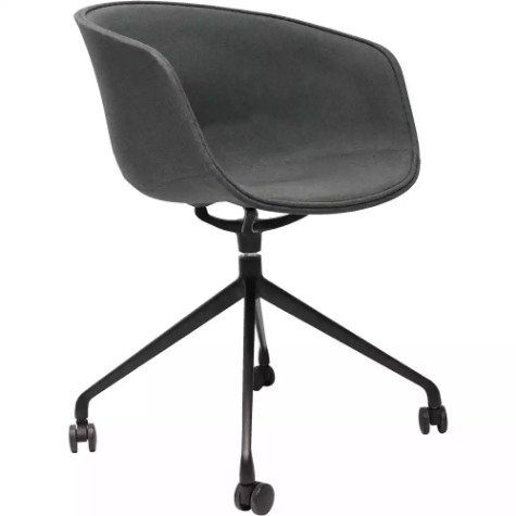 Picture of RAPIDLINE FOCAL TUB CHAIR CHARCOAL ASH