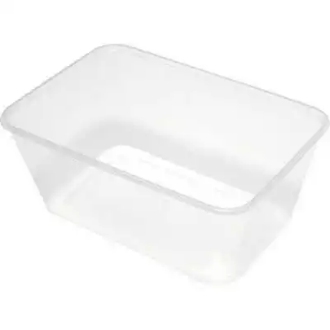 Picture of CAPRI MICROWAVABLE CONTAINERS RECTANGLE 950ML PACK 50