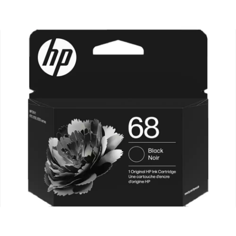 Picture of HP 68 INK CARTRIDGE BLACK