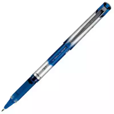 Picture of PILOT V-BALL GRIP LIQUID INK ROLLERBALL PEN 0.7MM BLUE