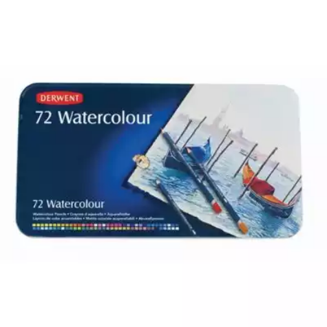 Picture of DERWENT WATERCOLOUR PENCIL ASSORTED TIN 72