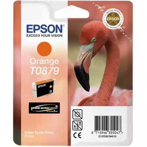 Picture of EPSON T0879 INK CARTRIDGE ORANGE