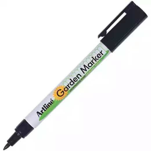 Picture of ARTLINE 780 GARDENERS PERMANENT MARKER BULLET 0.7MM BLACK