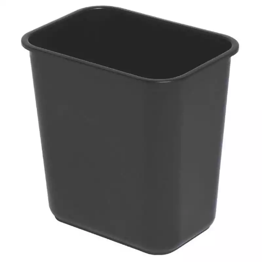 Picture of MARBIG ENVIRO WASTE BIN 12 LITRE BLACK