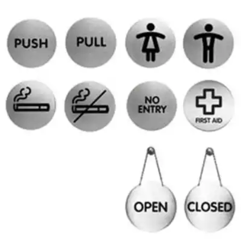 Picture of DURABLE 491023 PICTOGRAM SMOKING AREA 83MM