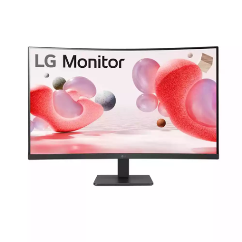 Picture of LG FULL HD CURVED MONITOR 31.5 INCHES BLACK