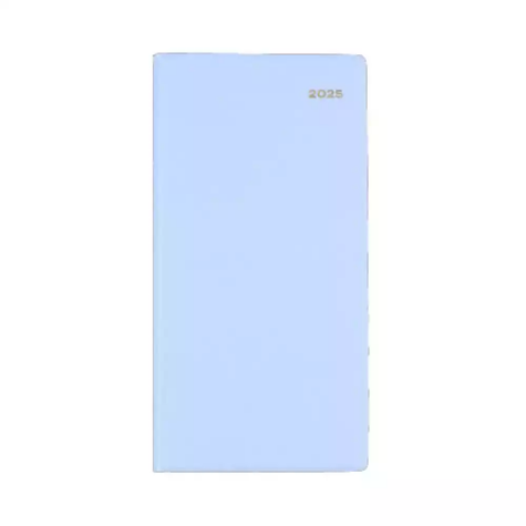 Picture of COLLINS BELMONT COLOURS POCKET 377P.V53 DIARY WEEK TO VIEW B6/7 PORTRAIT TEAL