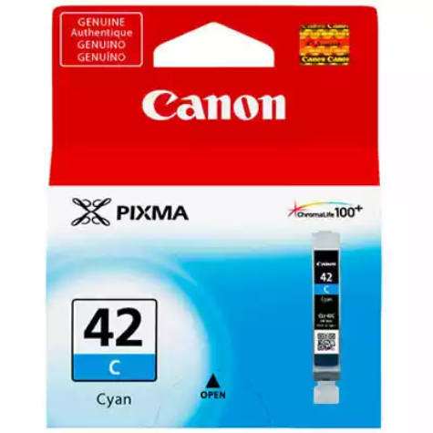 Picture of CANON CLI42 INK CARTRIDGE CYAN