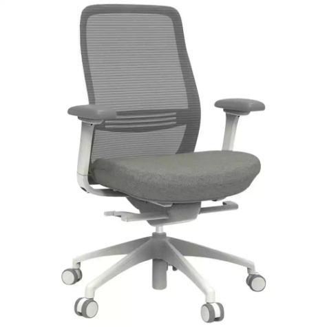 Picture of KONFURB LUNA OFFICE CHAIR WITH ARMS WHITE