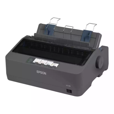 Picture of EPSON LQ350 DOT MATRIX PRINTER 24 PIN BLACK