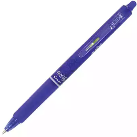 Picture of PILOT FRIXION CLICKER RETRACTABLE ERASABLE GEL INK PEN 0.7MM BLUE