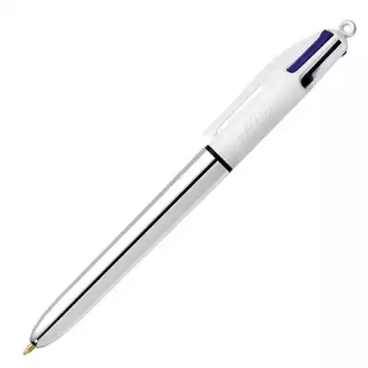 Picture of BIC 4-COLOUR SHINE RETRACTABLE BALLPOINT PEN 1.0MM