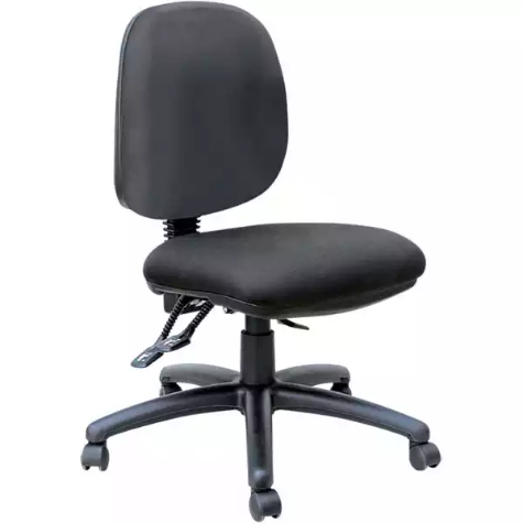 Picture of BURO MONDO JAVA TASK CHAIR MEDIUM BACK 3-LEVER BLACK