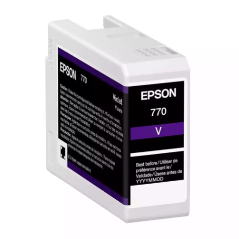 Picture of EPSON 46S INK CARTRIDGE VIOLET