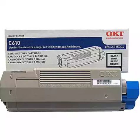 Picture of OKI 44315312 TONER CARTRIDGE BLACK