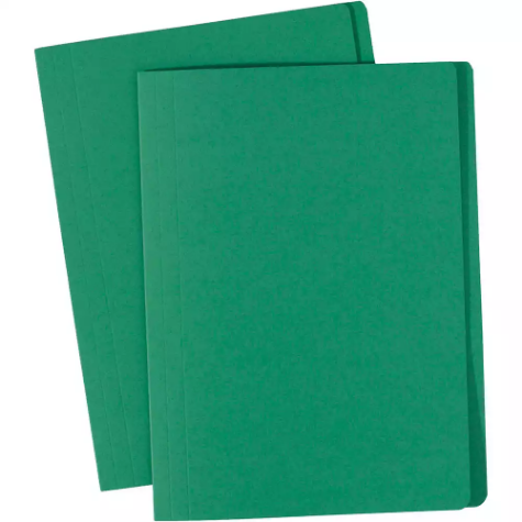 Picture of AVERY 81732 MANILLA FOLDER A4 GREEN BOX 100