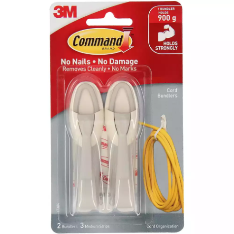 Picture of COMMAND ADHESIVE CORD BUNDLERS PACK