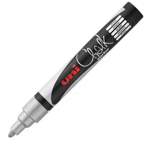 Picture of UNI-BALL CHALK MARKER BULLET TIP 2.5MM SILVER