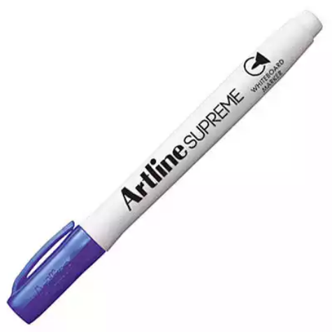 Picture of ARTLINE SUPREME ANTIMICROBIAL WHITEBOARD MARKER BULLET 1.5MM PURPLE