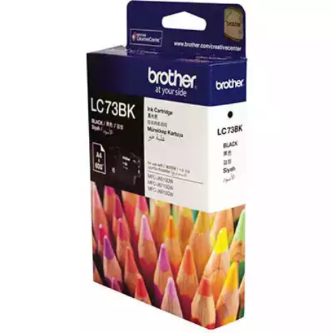 Picture of BROTHER LC73BK INK CARTRIDGE BLACK