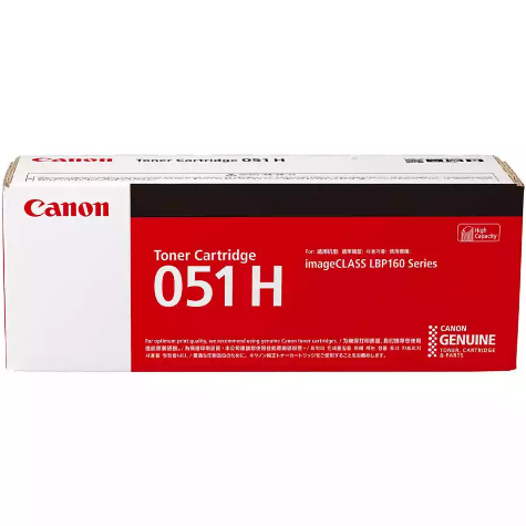 Picture of CANON CART051 TONER CARTRIDGE HIGH YIELD BLACK