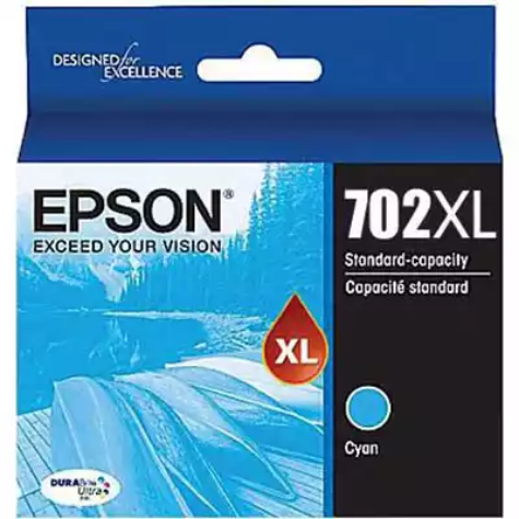 Picture of EPSON 702XL INK CARTRIDGE HIGH YIELD CYAN