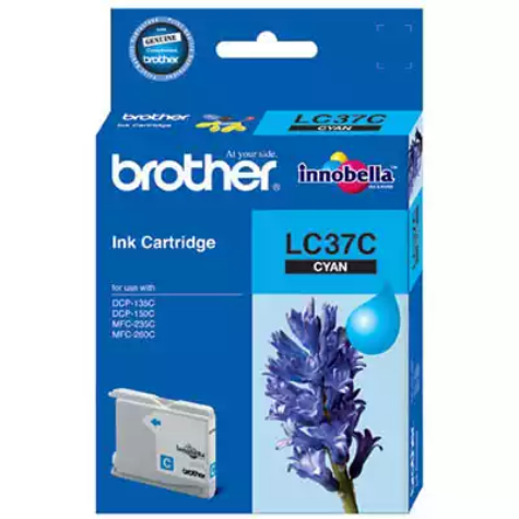 Picture of BROTHER LC37C INK CARTRIDGE CYAN