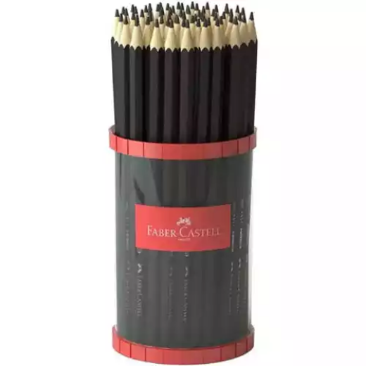 Picture of FABER-CASTELL 1111 GRAPHITE PENCILS HB CUP 72