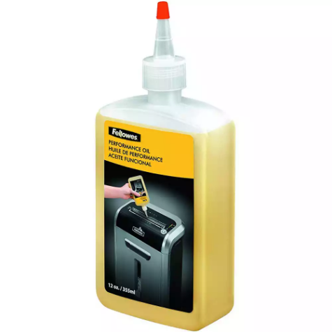 Picture of FELLOWES POWERSHRED SHREDDER LUBRICATING OIL 355ML