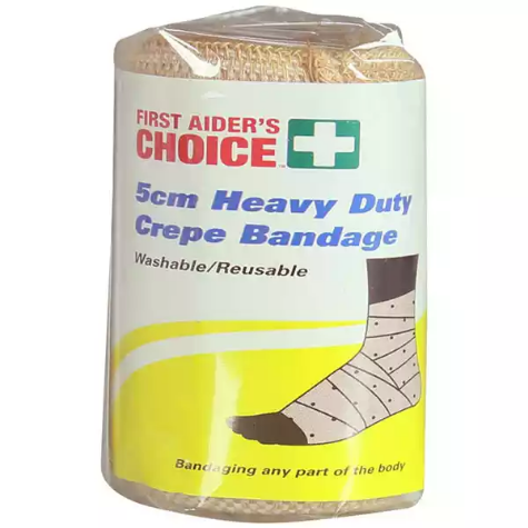 Picture of FIRST AIDERS CHOICE HEAVY CREPE BANDAGE 50MM