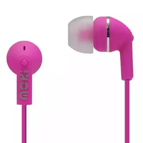 Picture of MOKI DOTS NOISE ISOLATION EARBUDS PINK