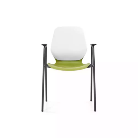 Picture of SYLEX KALEIDO CHAIR 4 LEG WITH ARMS OLIVE SEAT