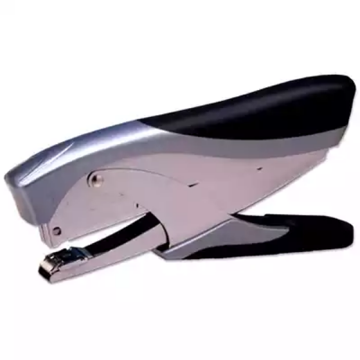 Picture of REXEL PREMIUM OFFICE PLIER STAPLER 20 SHEETS SILVER/BLACK