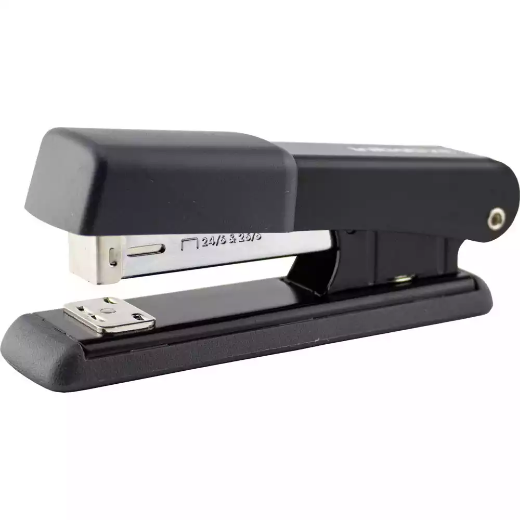 Picture of INITIATIVE PREMIUM HALF STRIP METAL STAPLER BLACK