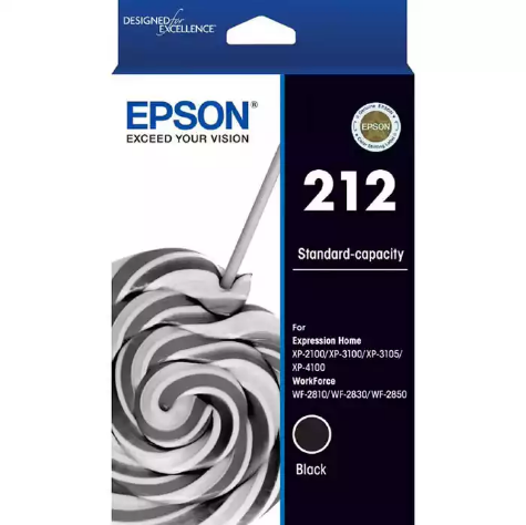 Picture of EPSON 212 INK CARTRIDGE BLACK