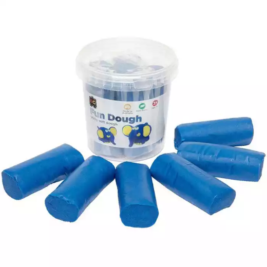 Picture of EDUCATIONAL COLOURS FUN DOUGH 900G BLUE