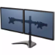 Picture of FELLOWES PROFESSIONAL SERIES MONITOR ARM DUAL HORIZONTAL SURFACE MOUNT BLACK