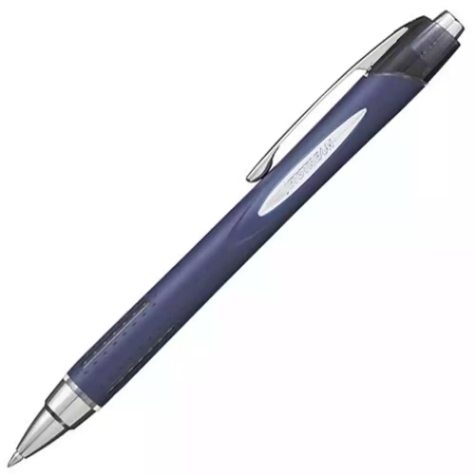 Picture of UNI-BALL SXN217 JETSTREAM RETRACTABLE ROLLERBALL PEN 0.7MM BLACK