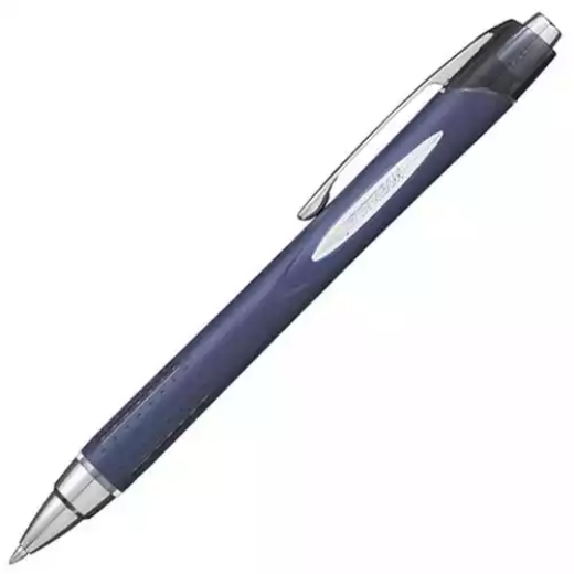 Picture of UNI-BALL SXN217 JETSTREAM RETRACTABLE ROLLERBALL PEN 0.7MM BLACK