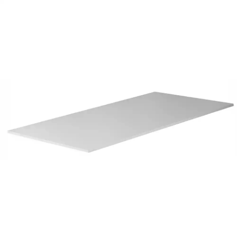 Picture of RAPID WORKER RECTANGULAR TABLE TOP ONLY 2400 X 1200MM WHITE