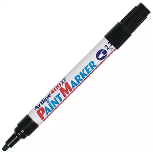 Picture of ARTLINE 400 PAINT MARKER BULLET 2.3MM BLACK