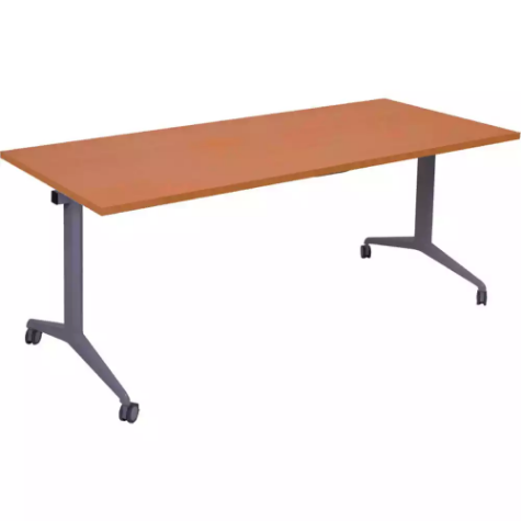 Picture of RAPIDLINE FLIP TOP TABLE 1800 X 750MM CHERRY