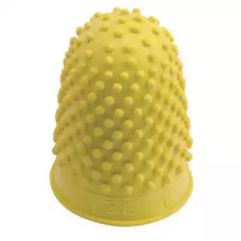 Picture of REXEL THIMBLETTES FINGER CONES SIZE 3 YELLOW