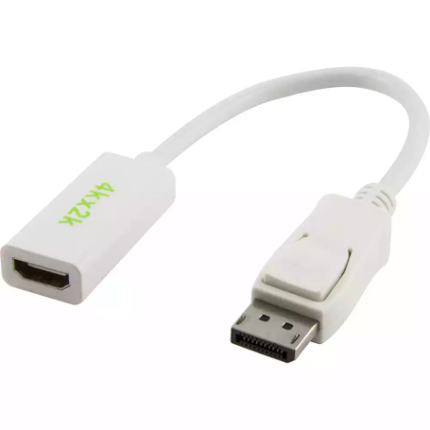 Picture of COMSOL DISPLAYPORT ADAPTER MALE TO HDMI 4K2K 200MM WHITE