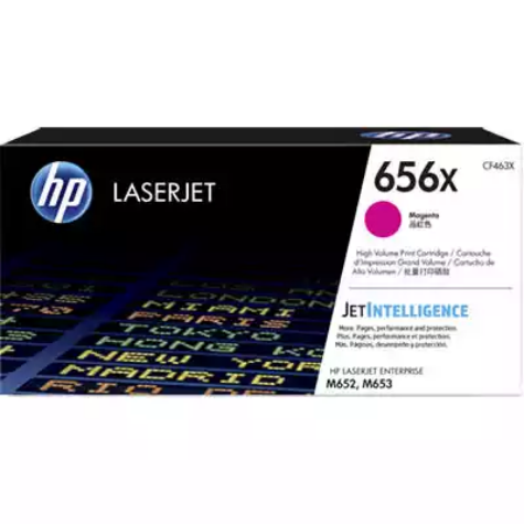 Picture of HP CF463X 656X TONER CARTRIDGE HIGH YIELD MAGENTA