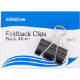Picture of INITIATIVE FOLDBACK CLIP 41MM BLACK PACK 12