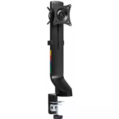 Picture of KENSINGTON SMARTFIT SPACE SAVING SINGLE MONITOR ARM BLACK